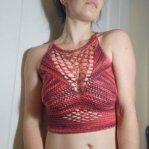 Sleepy Jane Crochet Top